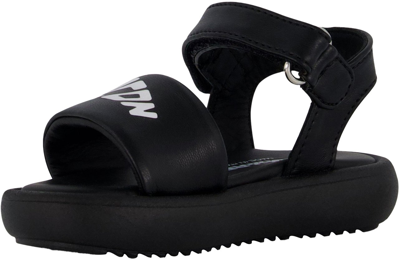 Dsquared2 Dsquared2 Unisex Sandalen In Zwart Zwart