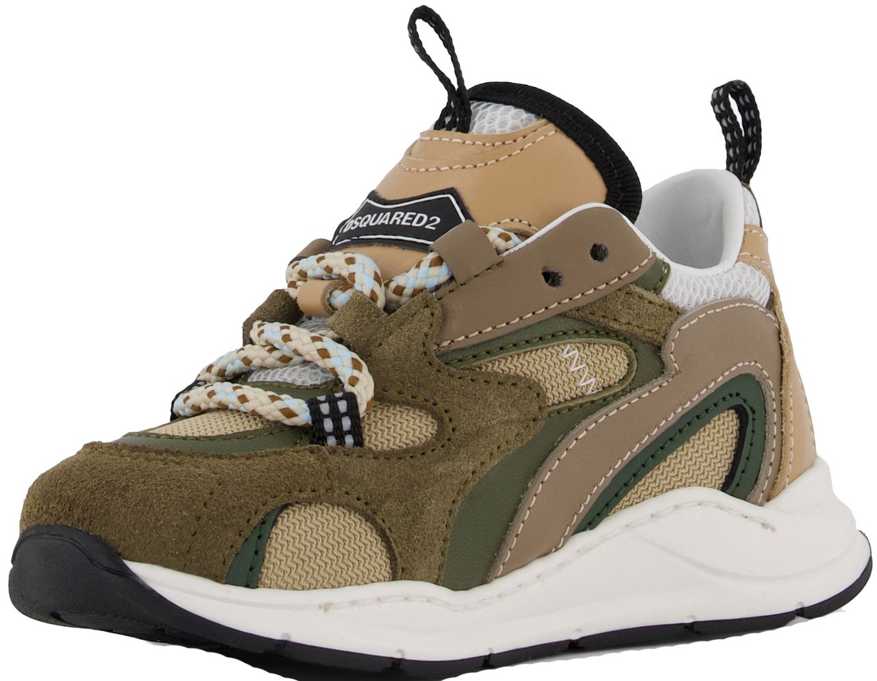 Dsquared2 Dsquared2 Unisex Sneakers In Beige Beige