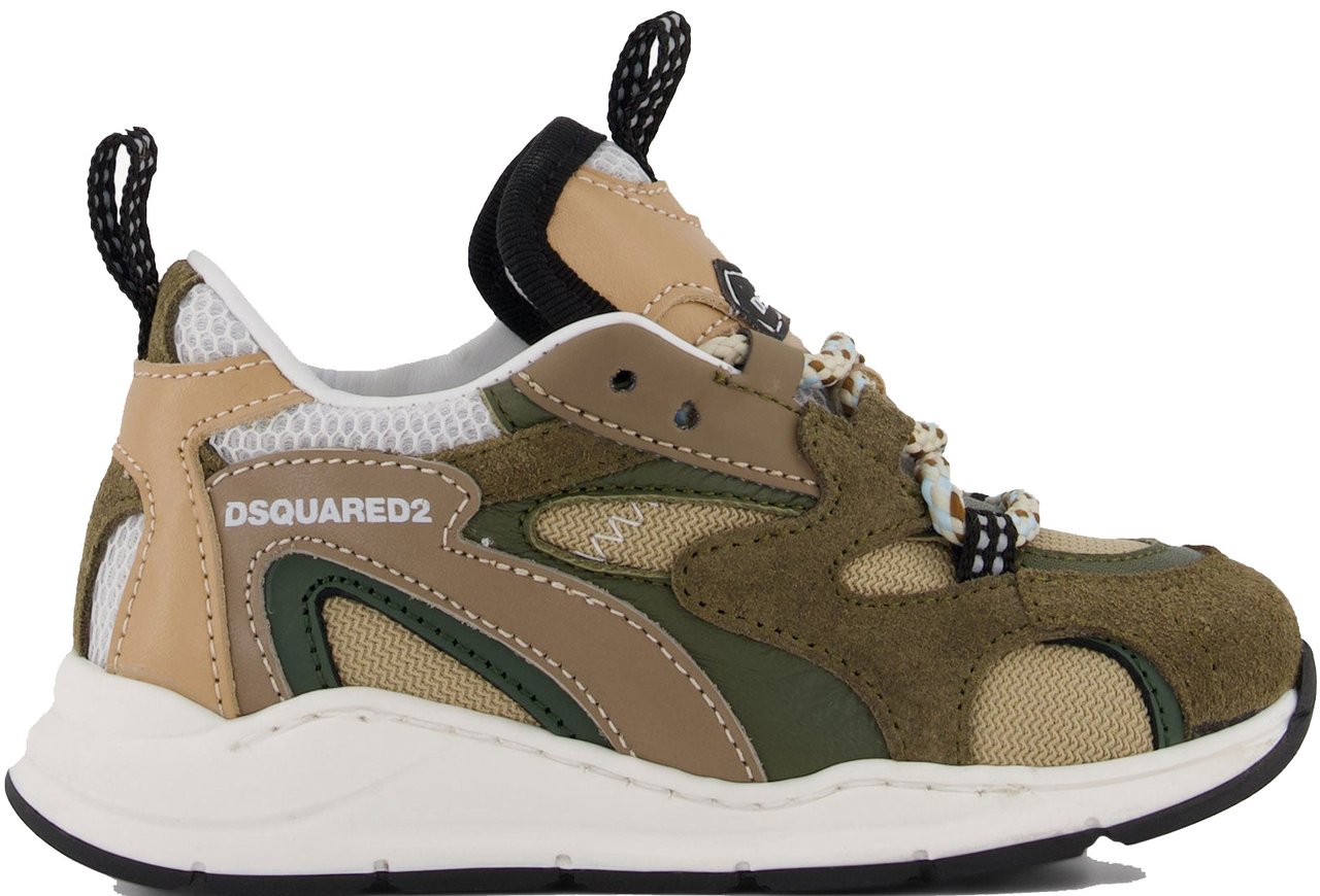 Dsquared2 Dsquared2 Unisex Sneakers In Beige Beige