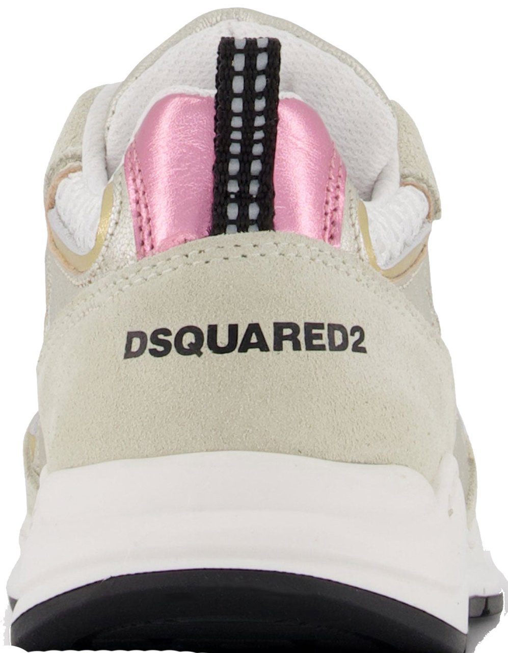 Dsquared2 Dsquared2 Unisex Sneakers In Goud Metallic