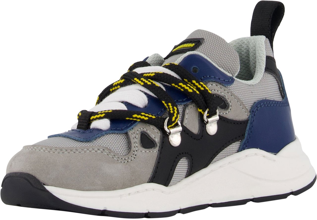 Dsquared2 Dsquared2 Unisex Sneakers In Cobalt Blauw Blauw