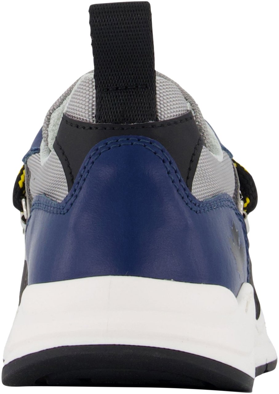 Dsquared2 Dsquared2 Unisex Sneakers In Cobalt Blauw Blauw