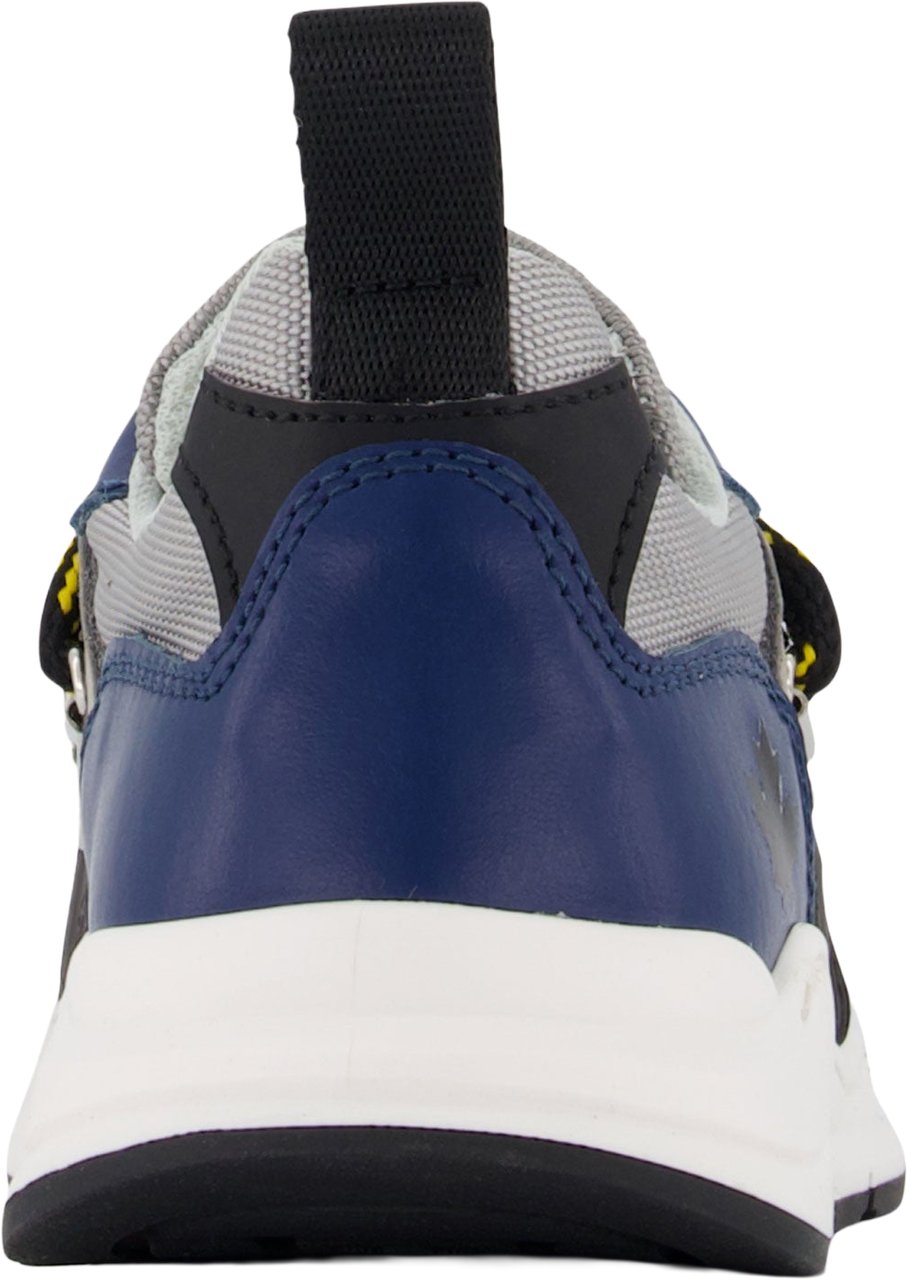 Dsquared2 Unisex Sneakers In Cobalt Blauw Blauw