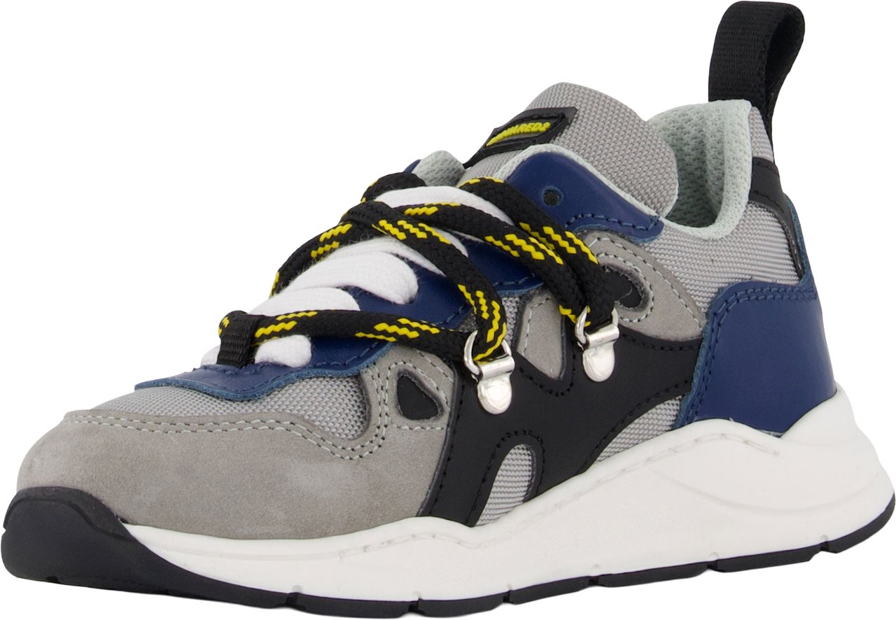 Dsquared2 Unisex Sneakers In Cobalt Blauw Blauw