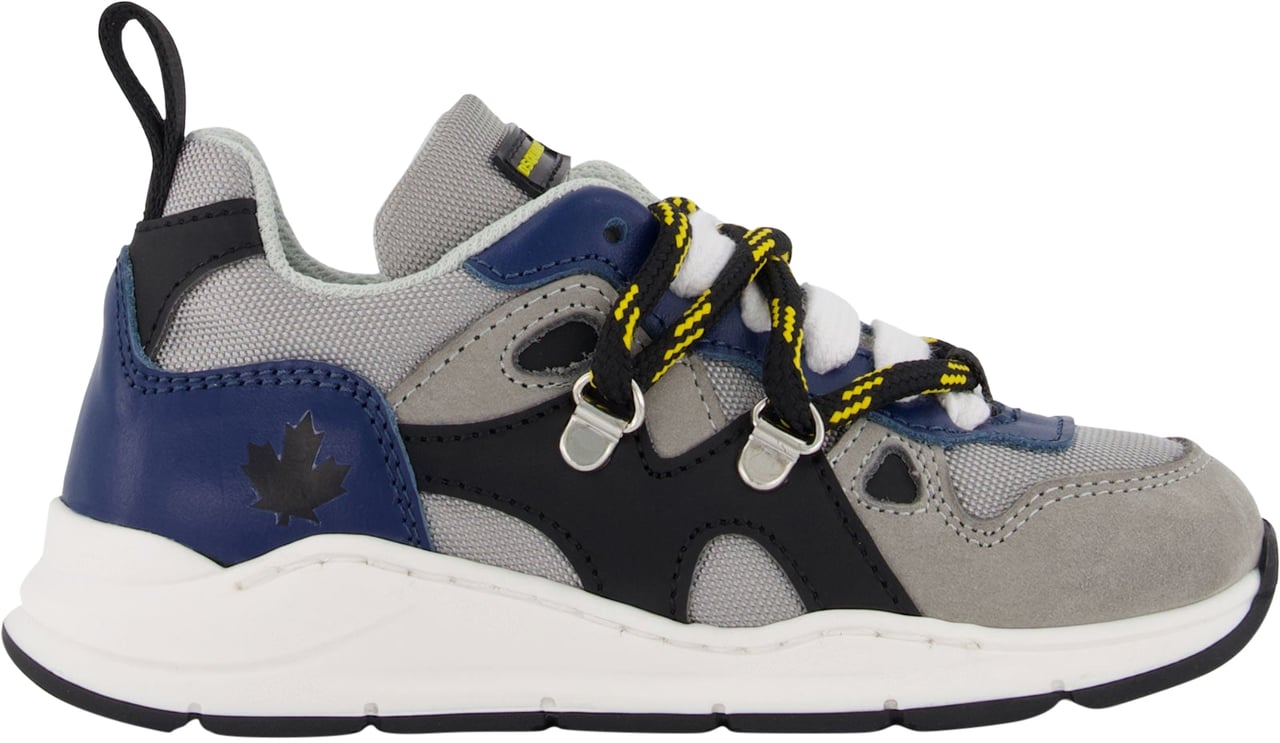 Dsquared2 Dsquared2 Unisex Sneakers In Cobalt Blauw Blauw