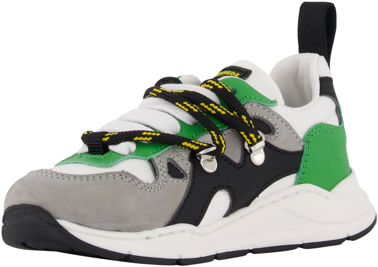 Dsquared2 Dsquared2 Unisex Sneakers In Groen Groen