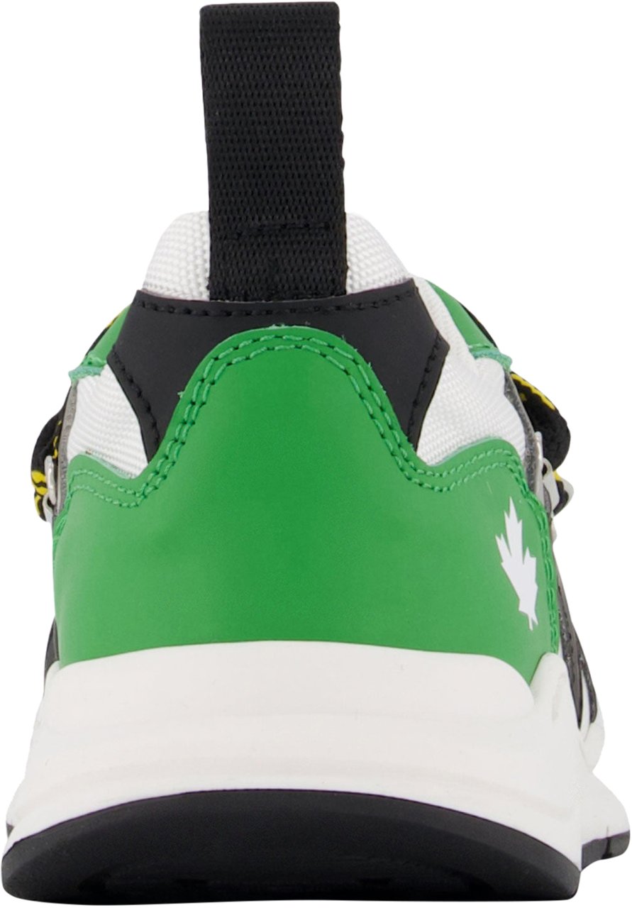Dsquared2 Dsquared2 Unisex Sneakers In Groen Groen