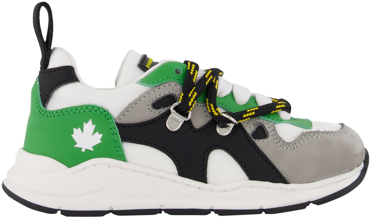 Dsquared2 Dsquared2 Unisex Sneakers In Groen Groen