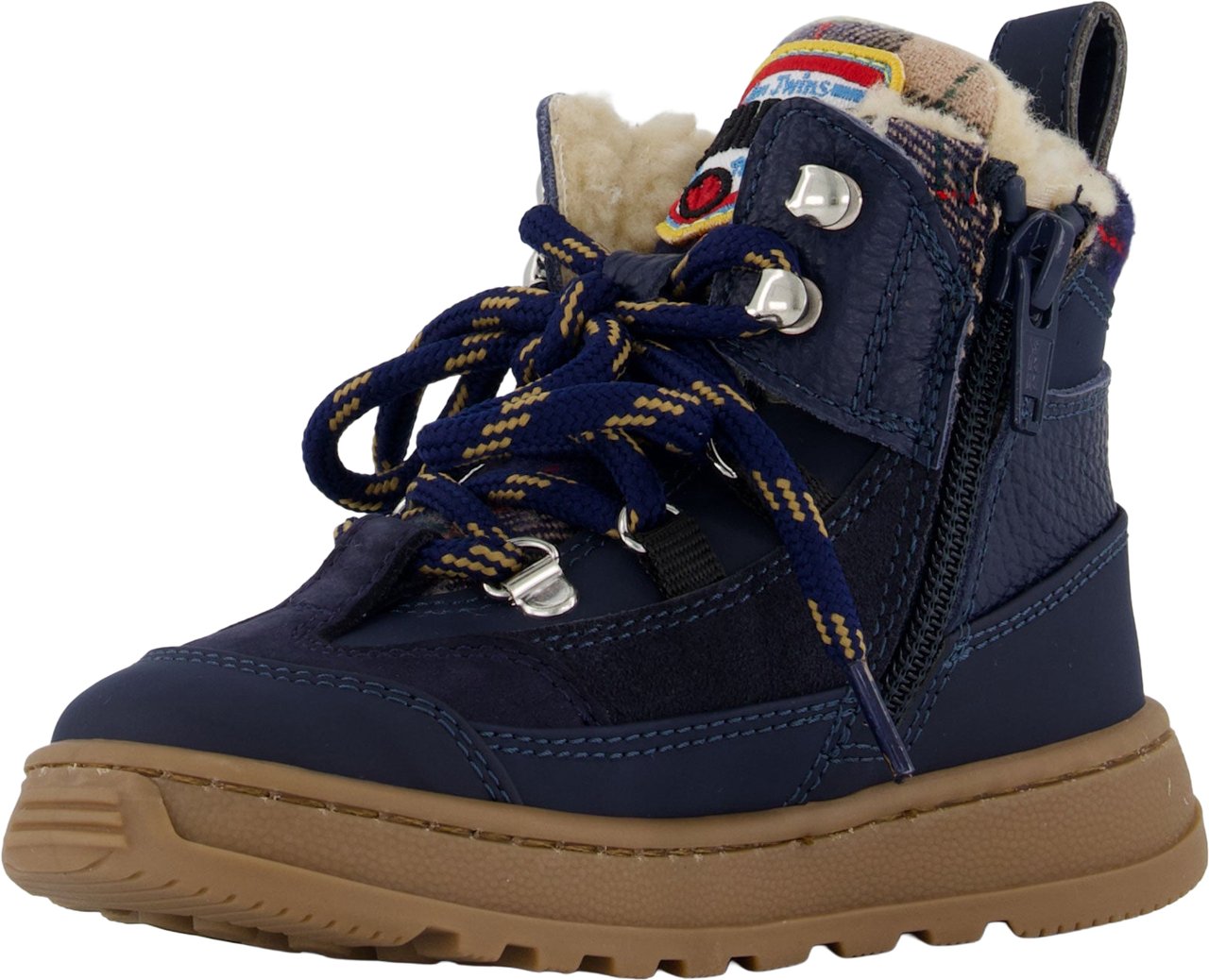 Dsquared2 Unisex Laarzen In Navy Blauw