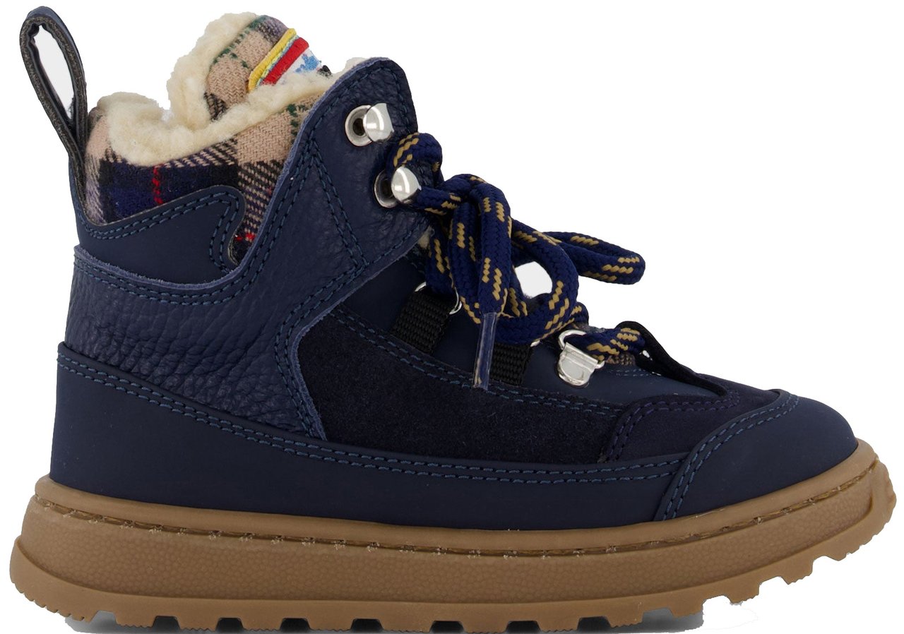 Dsquared2 Dsquared2 Unisex Laarzen In Navy Blauw