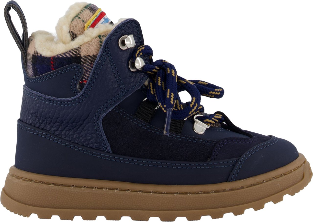 Dsquared2 Unisex Laarzen In Navy Blauw