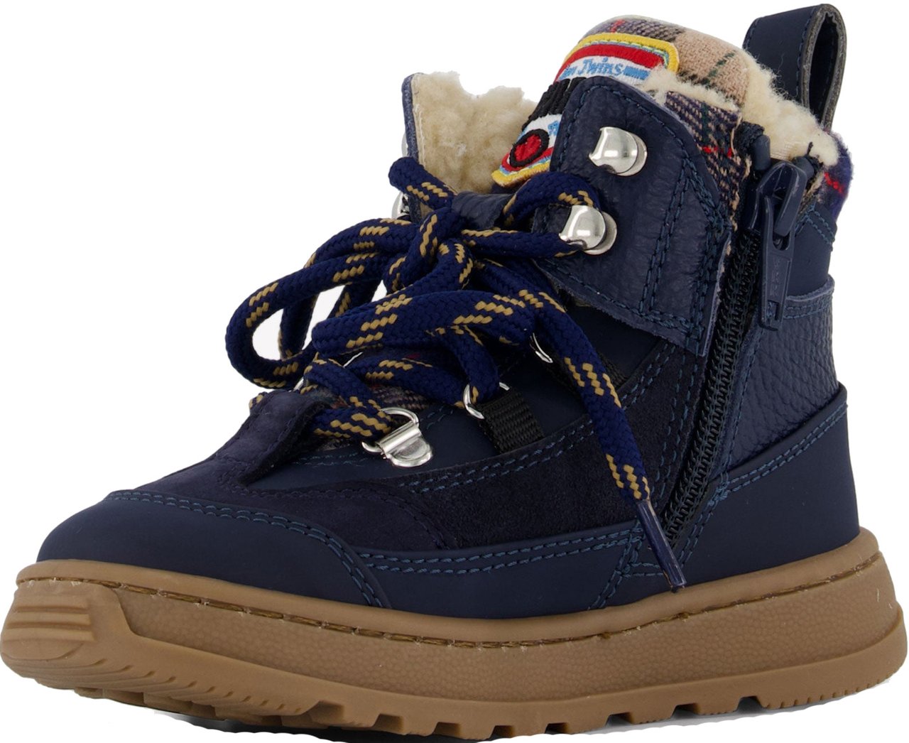 Dsquared2 Dsquared2 Unisex Laarzen In Navy Blauw