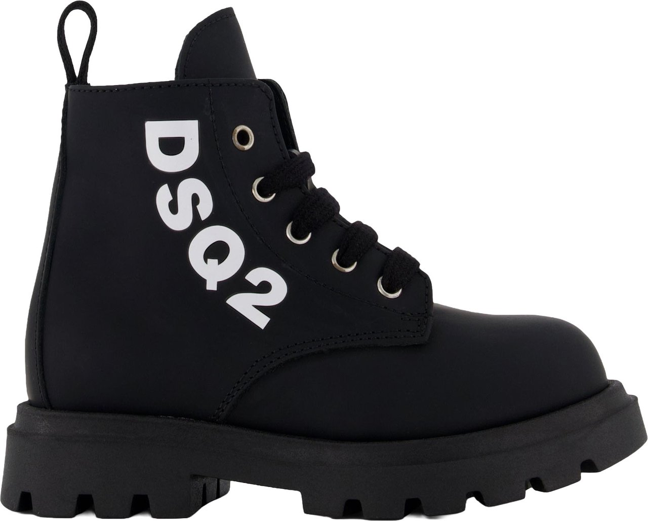 Dsquared2 Unisex Laarzen In Zwart Zwart