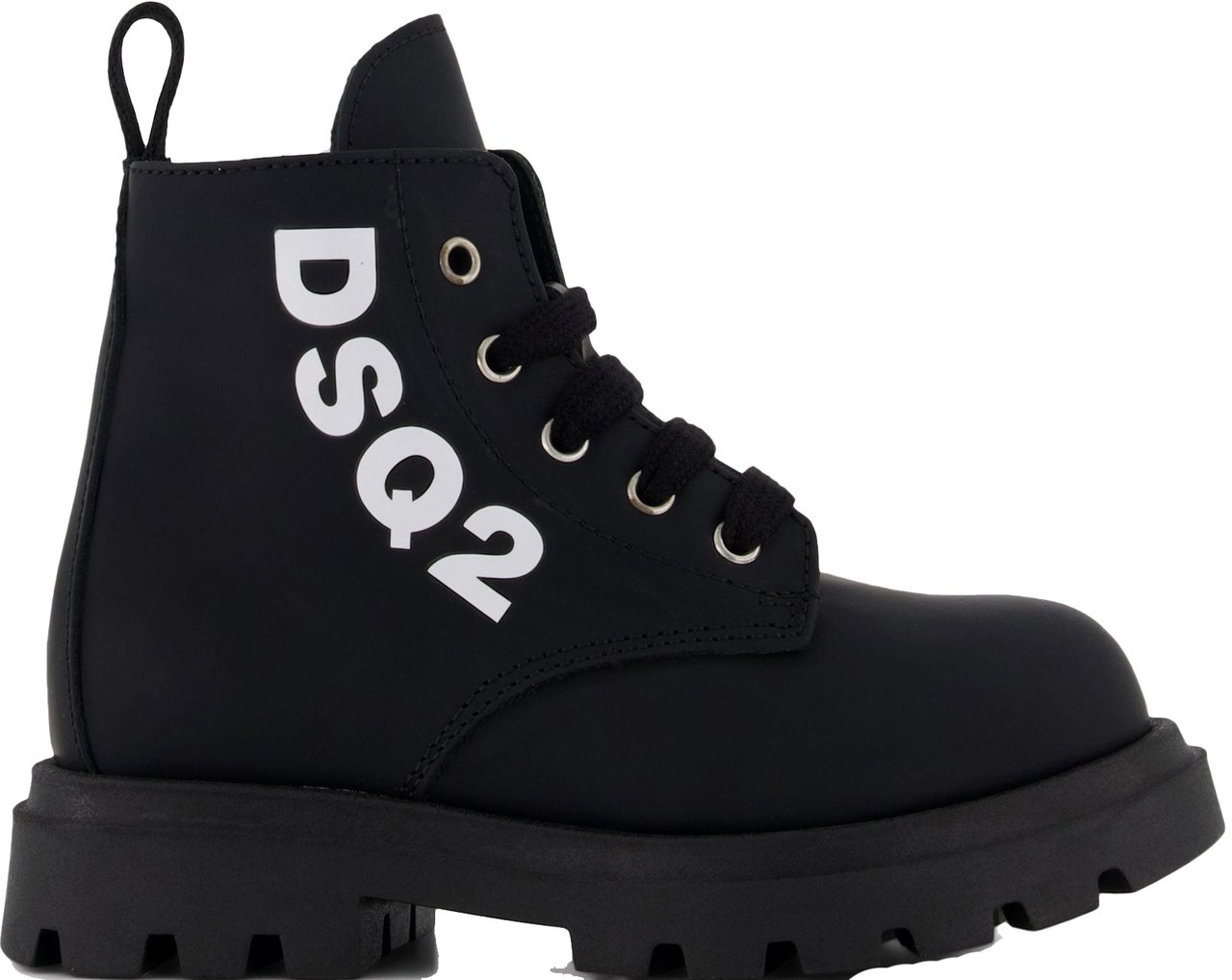 Dsquared2 Dsquared2 Unisex Laarzen In Zwart Zwart