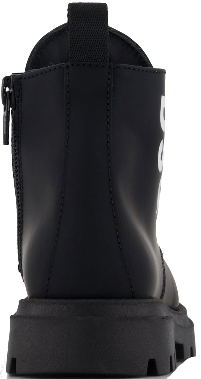 Dsquared2 Dsquared2 Unisex Laarzen In Zwart Zwart