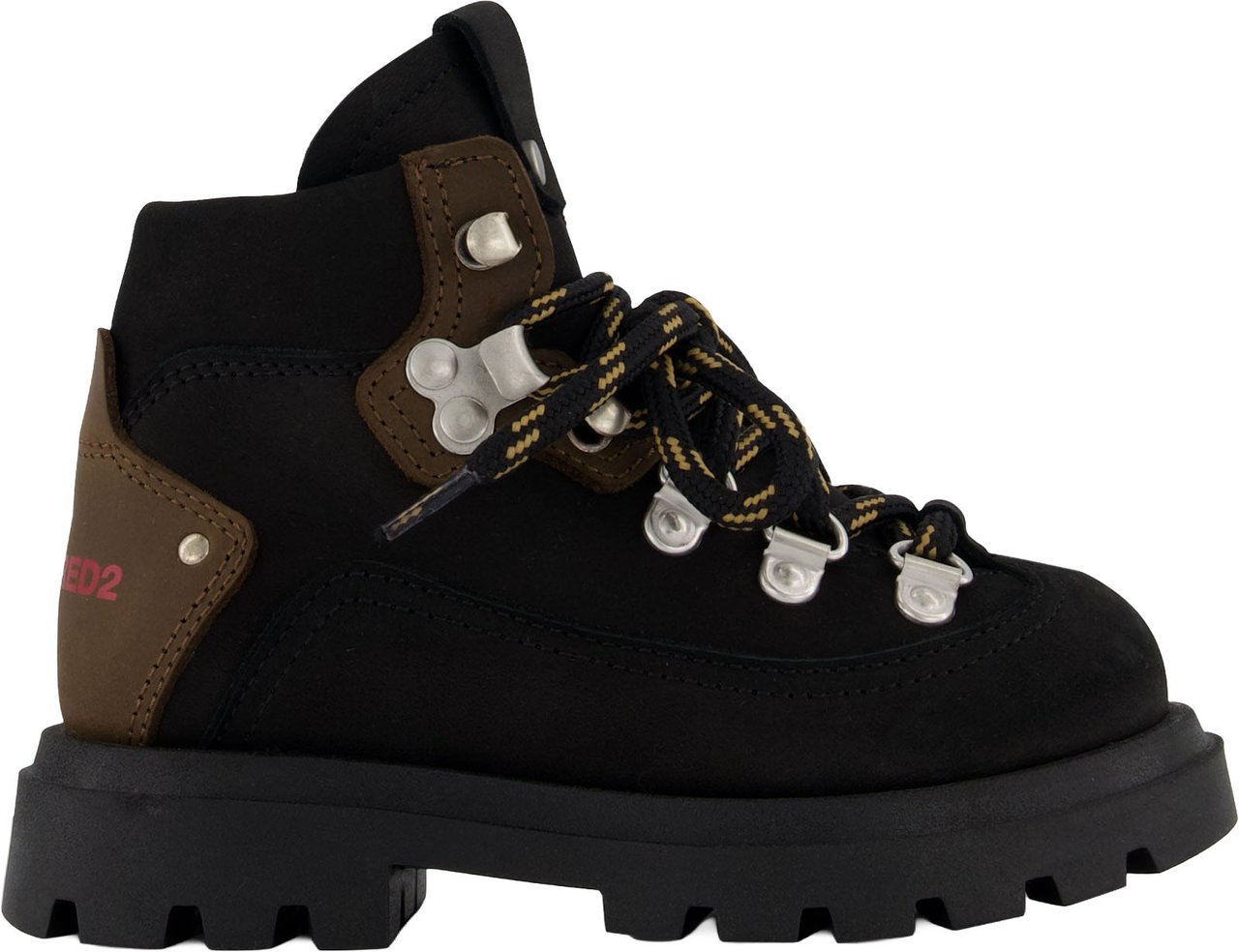 Dsquared2 Unisex Laarzen In Zwart Zwart