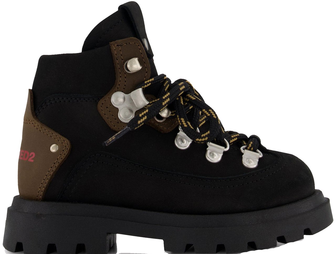 Dsquared2 Dsquared2 Unisex Laarzen In Zwart Zwart