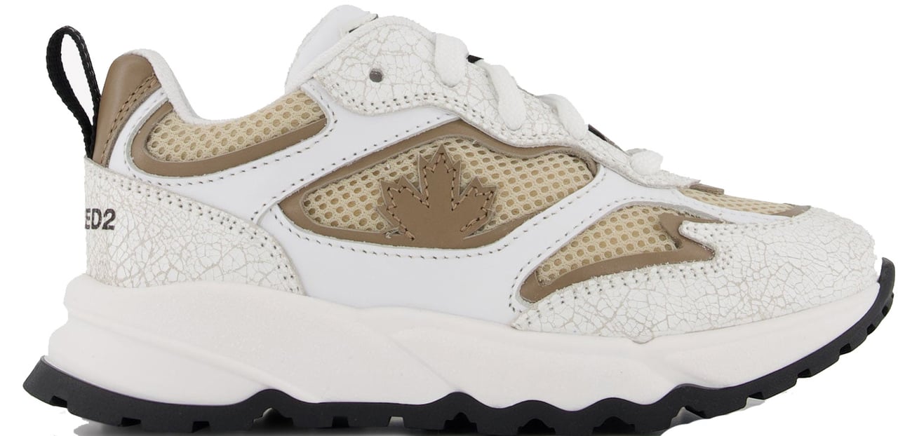 Dsquared2 Dsquared2 Unisex Sneakers In Wit Wit