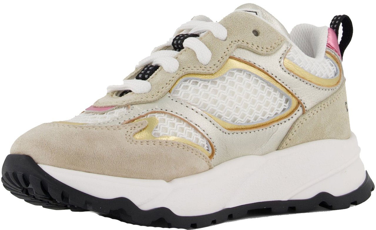 Dsquared2 Dsquared2 Unisex Sneakers In Beige Beige