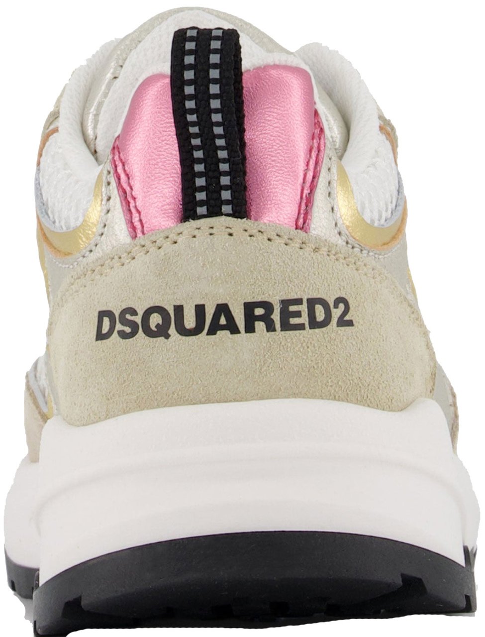 Dsquared2 Dsquared2 Unisex Sneakers In Beige Beige