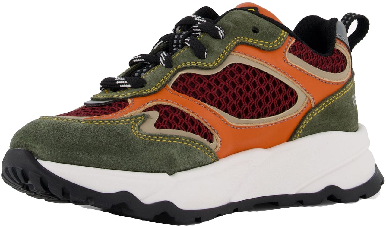 Dsquared2 Dsquared2 Unisex Sneakers In Donker Groen Groen