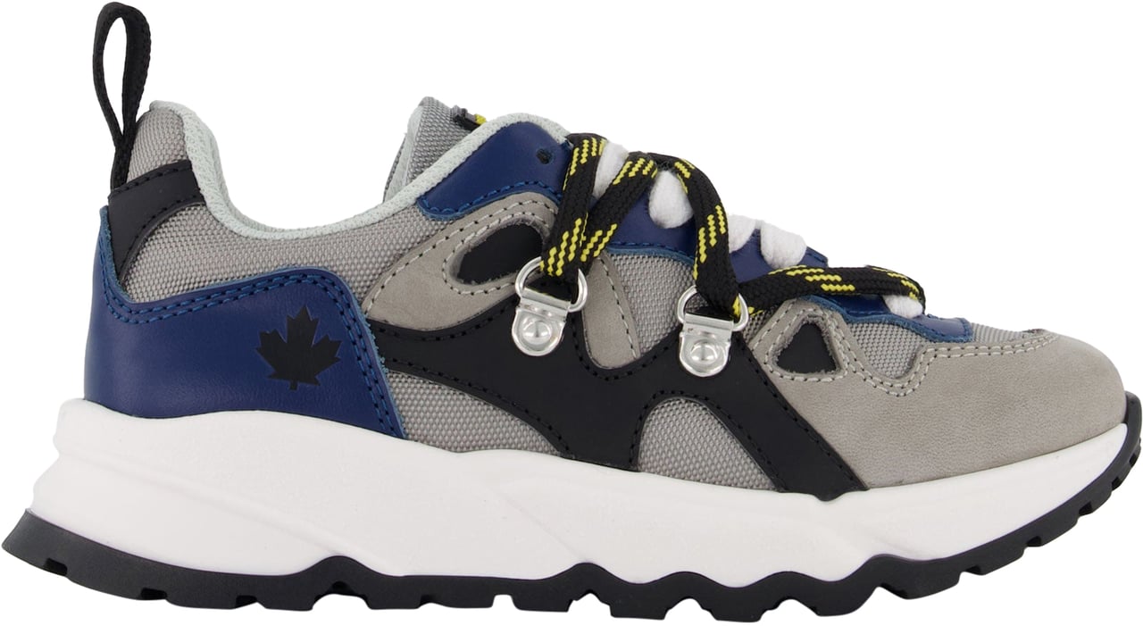 Dsquared2 Dsquared2 Unisex Sneakers In Cobalt Blauw Blauw