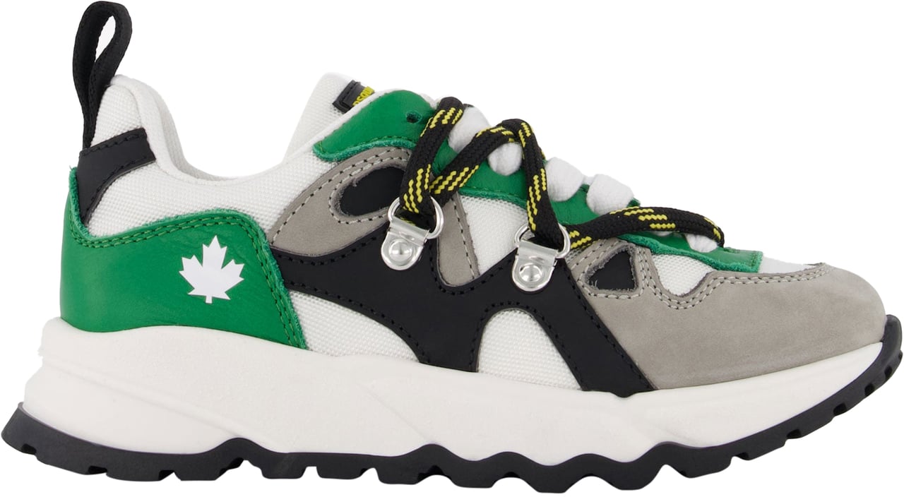 Dsquared2 Dsquared2 Unisex Sneakers In Groen Groen