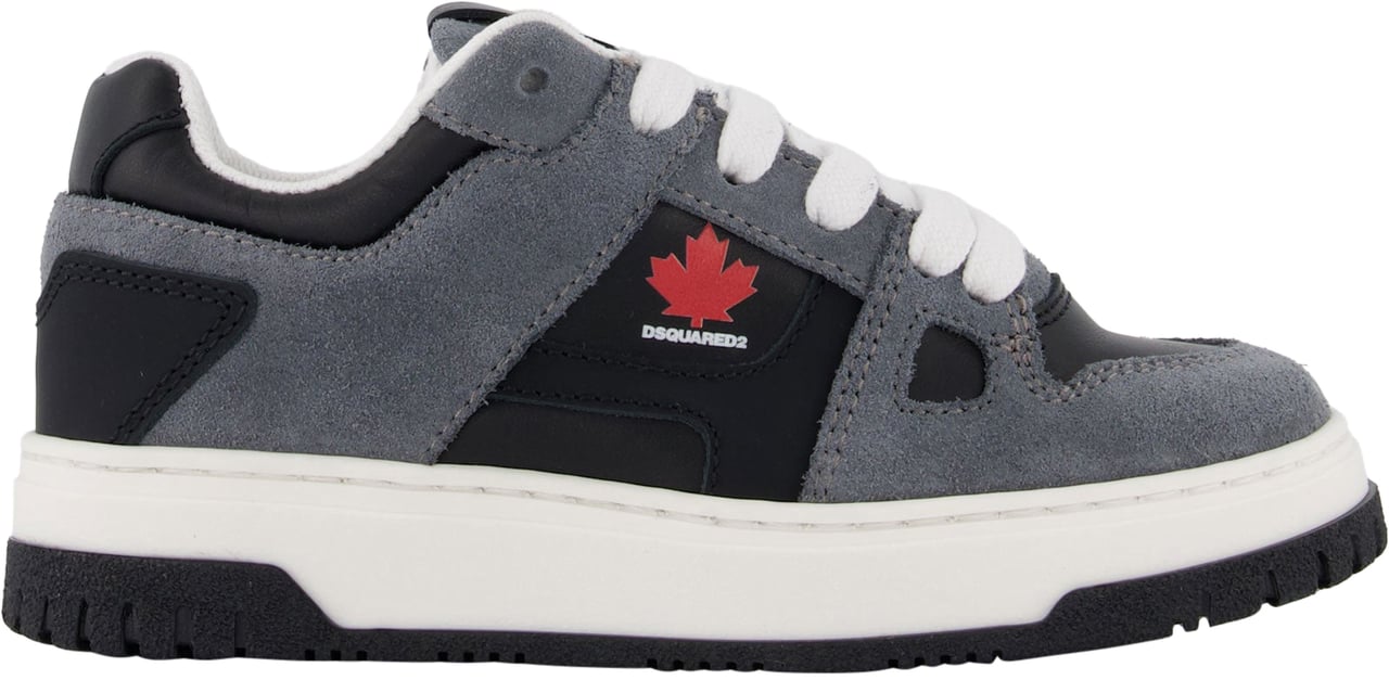 Dsquared2 Dsquared2 Unisex Sneakers In Donker Grijs Grijs