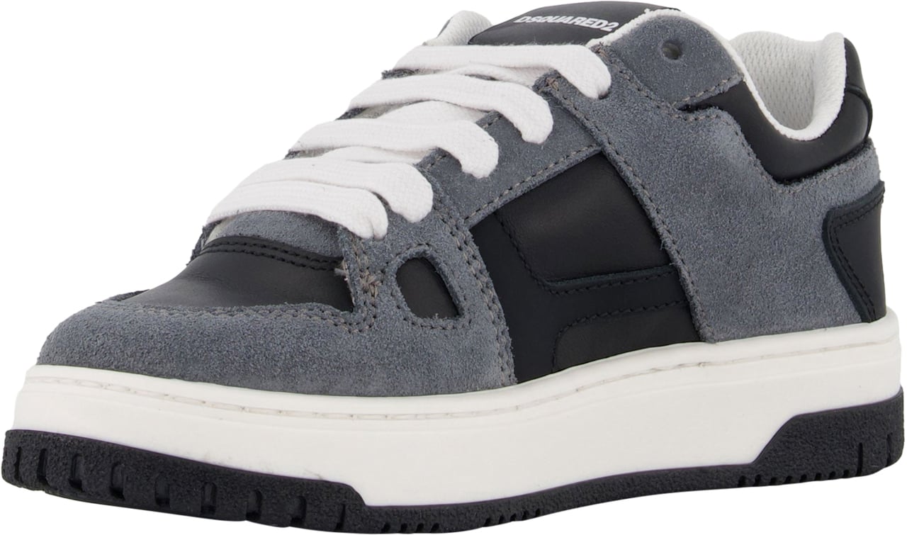 Dsquared2 Dsquared2 Unisex Sneakers In Donker Grijs Grijs