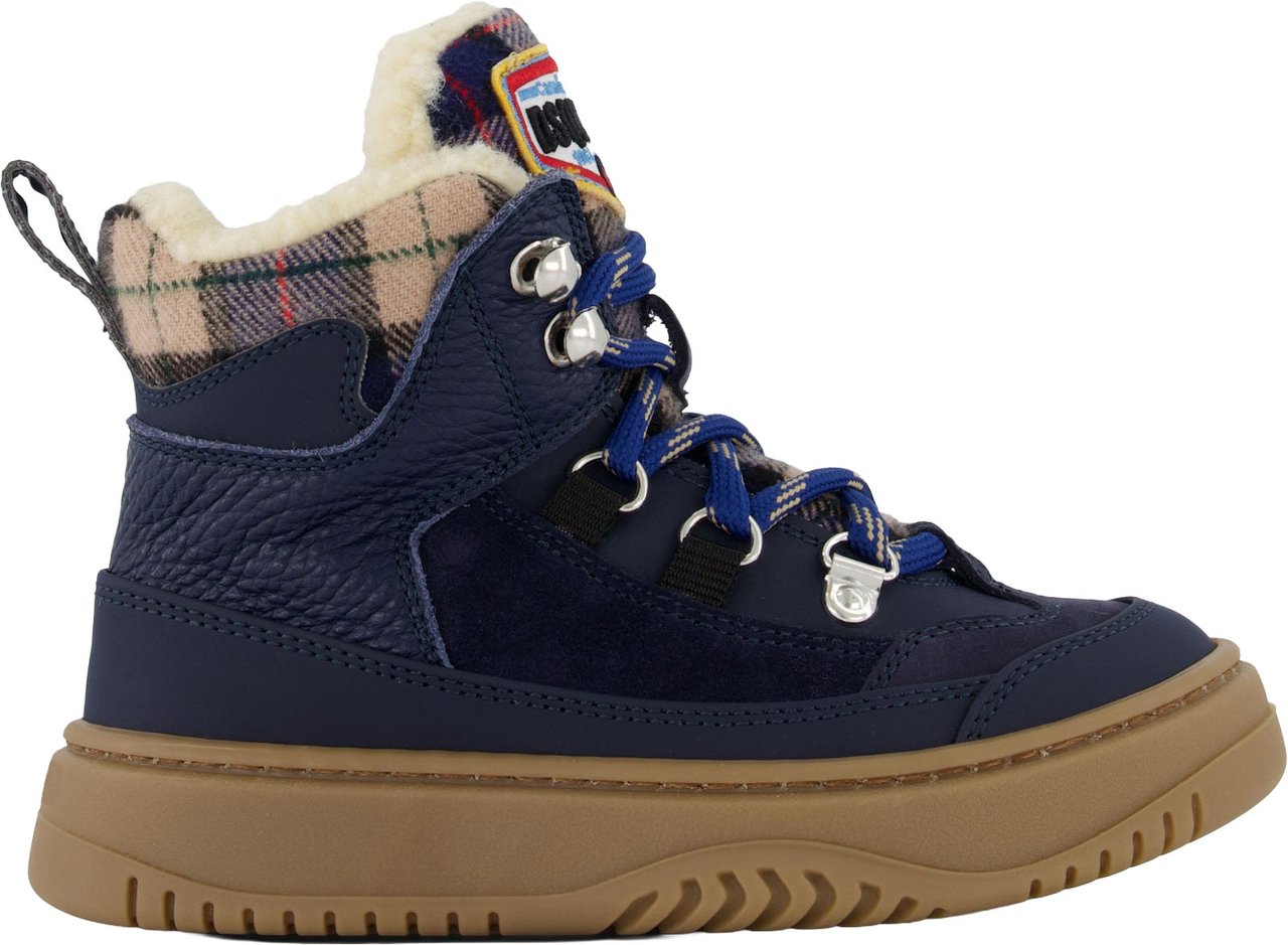 Dsquared2 Unisex Laarzen In Navy Blauw