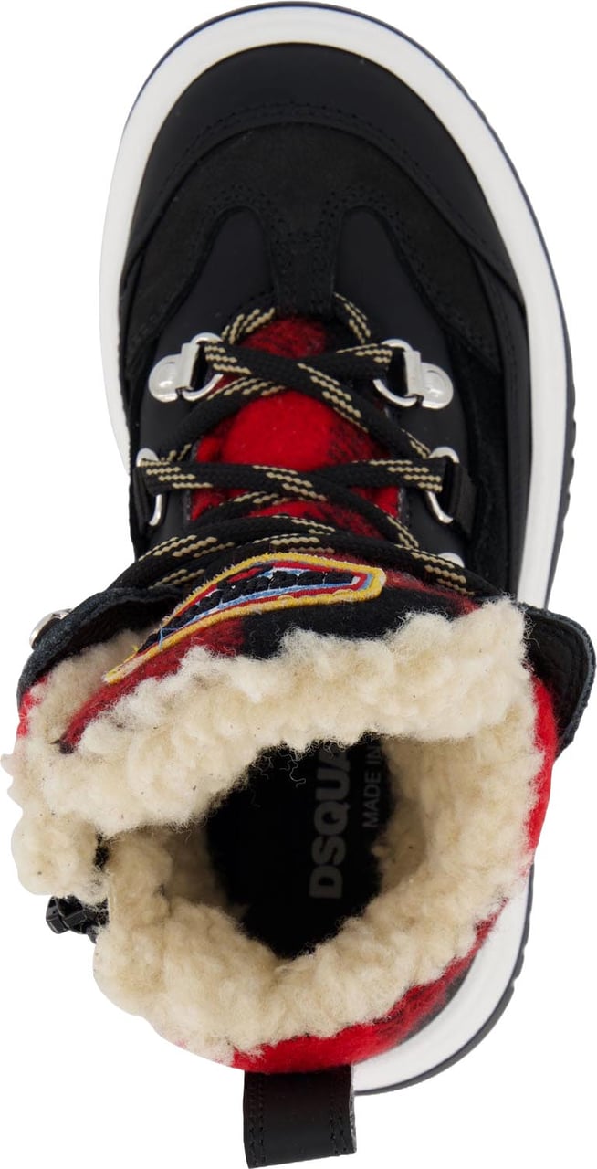 Dsquared2 Unisex Laarzen In Zwart Zwart