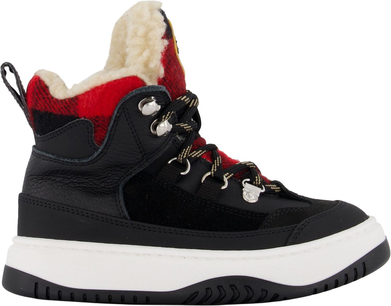 Dsquared2 Unisex Laarzen In Zwart Zwart