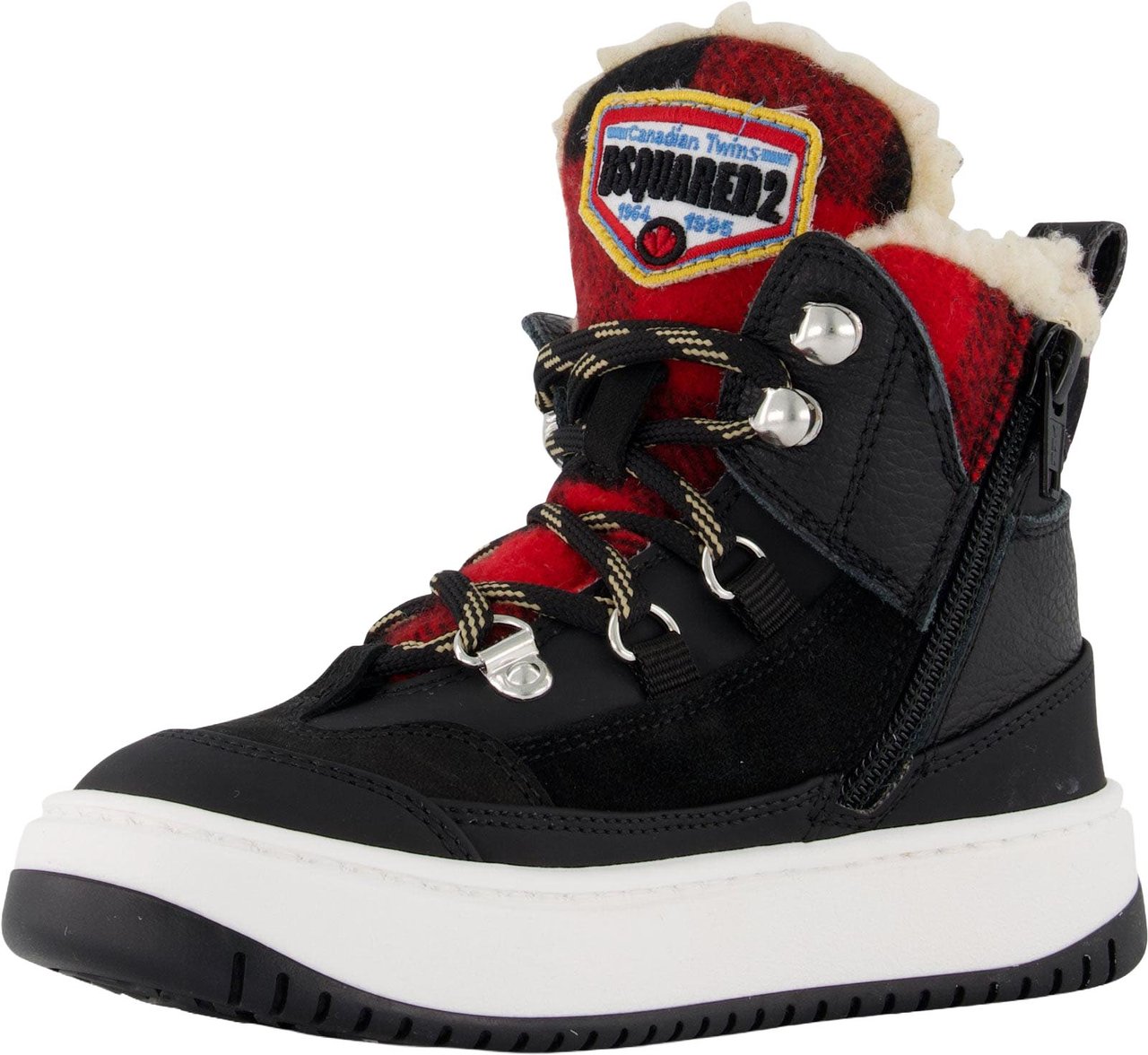 Dsquared2 Unisex Laarzen In Zwart Zwart