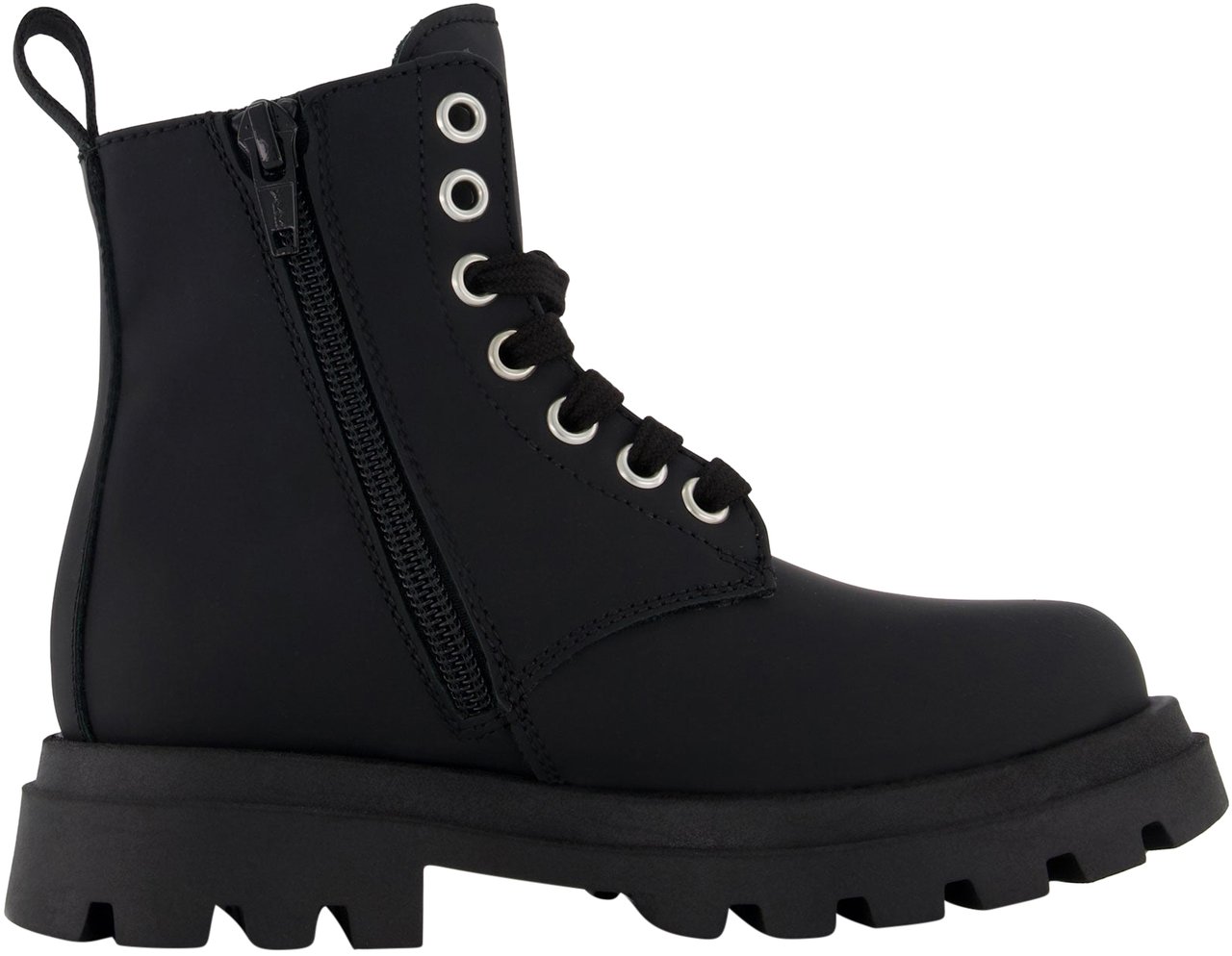 Dsquared2 Dsquared2 Unisex Laarzen In Zwart Zwart