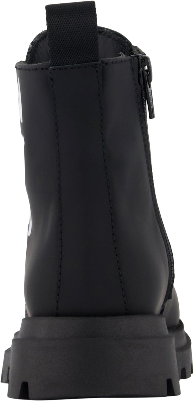 Dsquared2 Dsquared2 Unisex Laarzen In Zwart Zwart