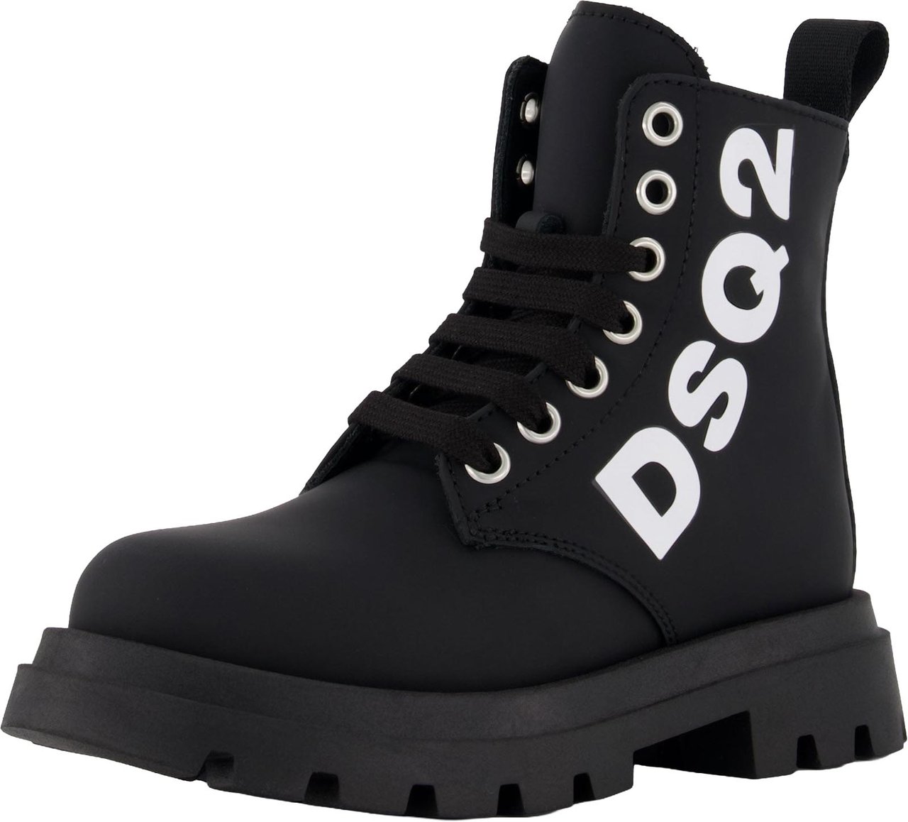 Dsquared2 Unisex Laarzen In Zwart Zwart