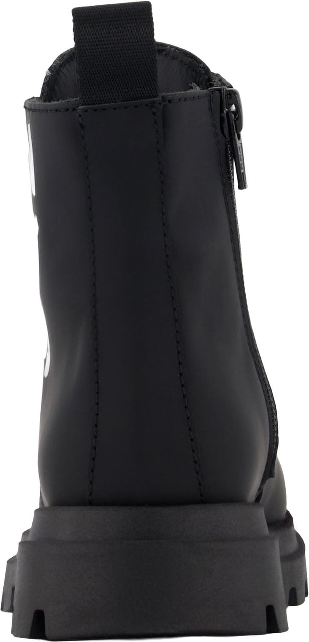 Dsquared2 Unisex Laarzen In Zwart Zwart