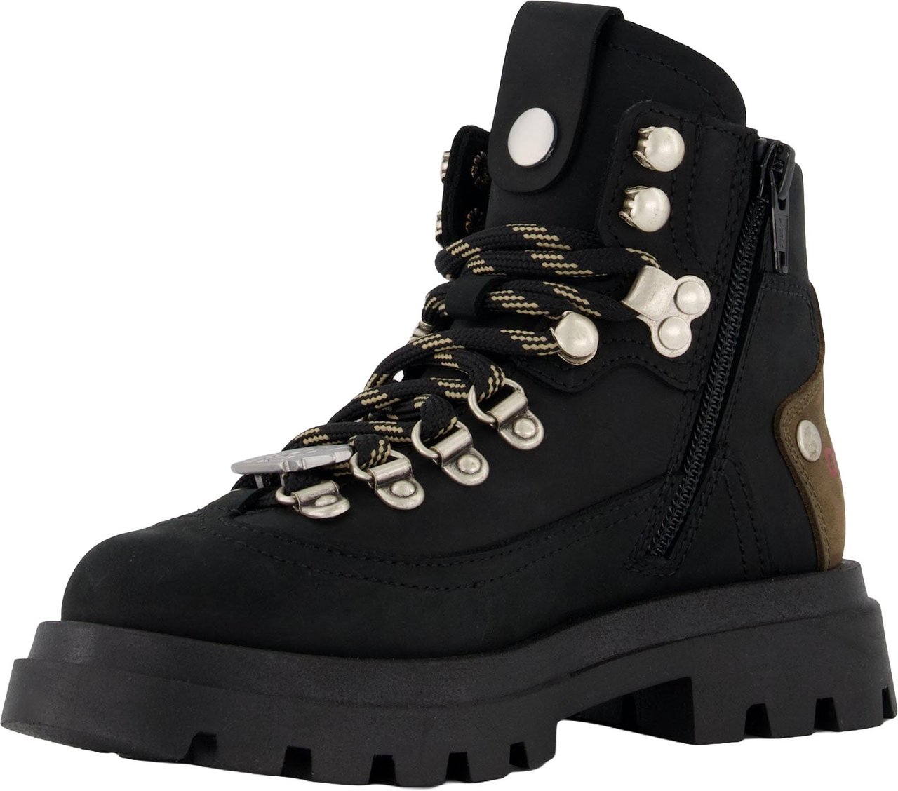 Dsquared2 Unisex Laarzen In Zwart Zwart