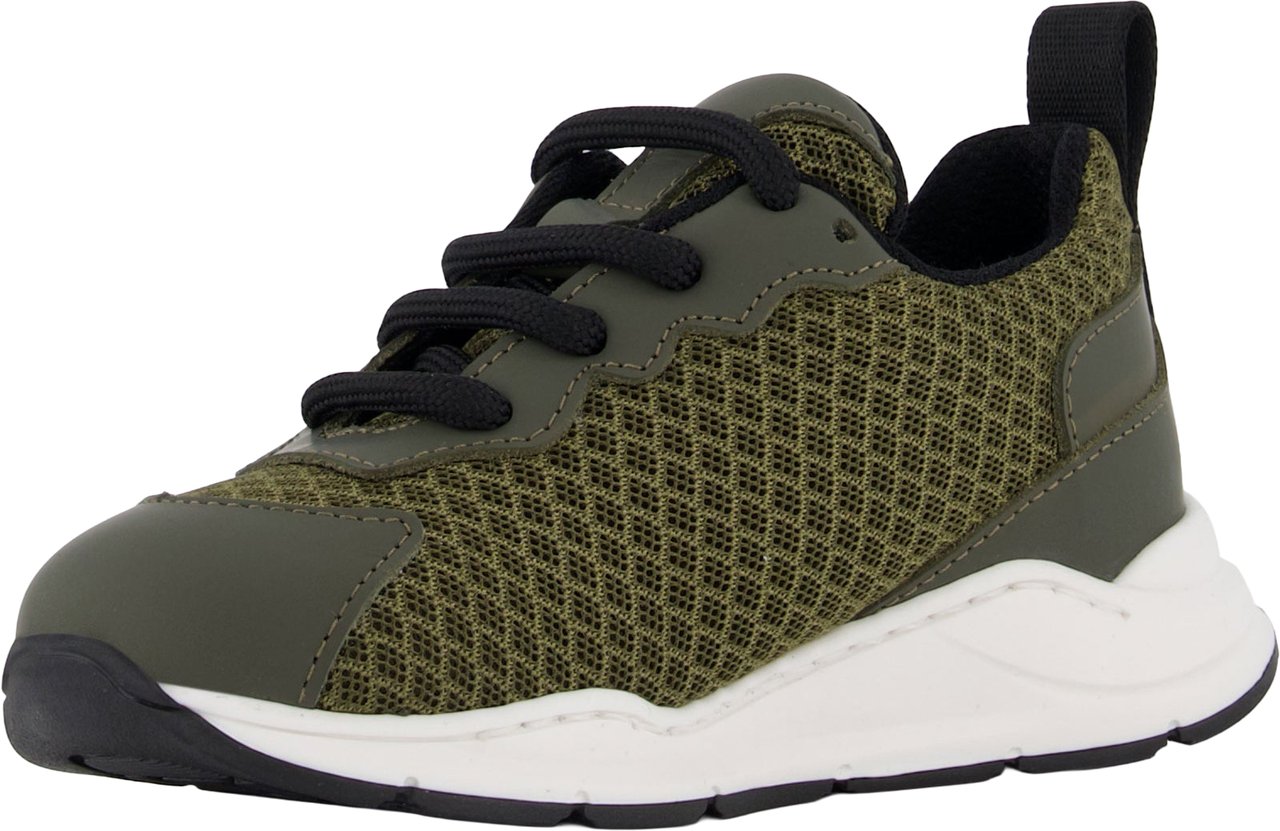 Dsquared2 Unisex Sneakers In Army Groen