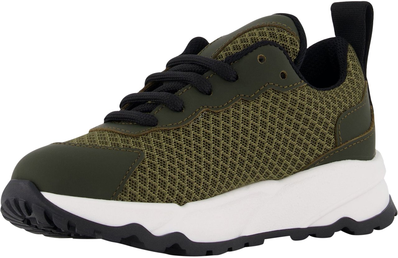 Dsquared2 Dsquared2 Unisex Sneakers In Army Groen