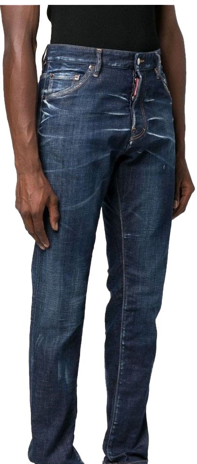 Dsquared2 Jeans Blue Blauw