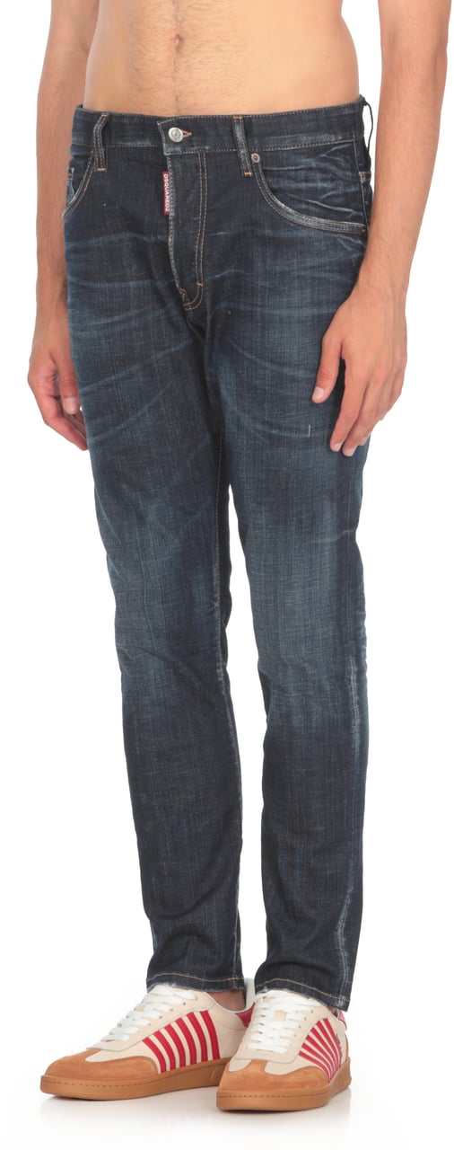 Dsquared2 Jeans Blue Blauw