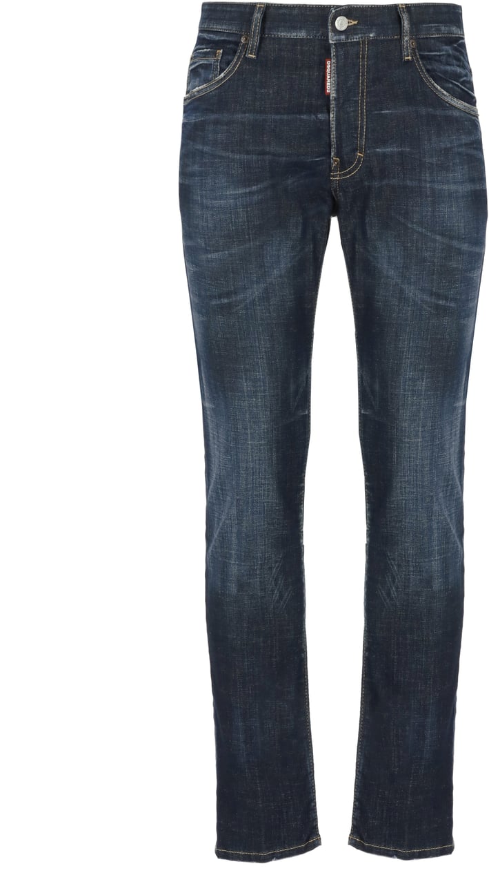 Dsquared2 Jeans Blue Blauw