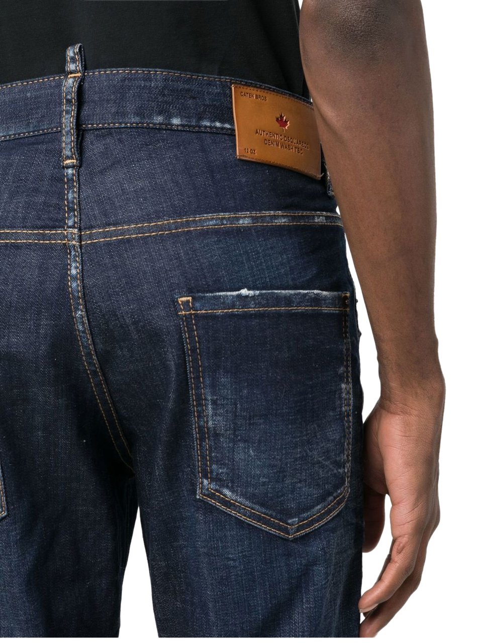 Dsquared2 pantalone 5 tasche darkblue (navy) Navy