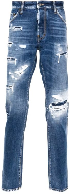 Dsquared2 COOL GUY 5 POCKETS Blauw