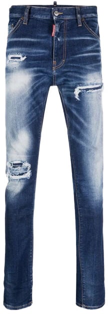 Dsquared2 COOL GUY 5 POCKETS Blauw