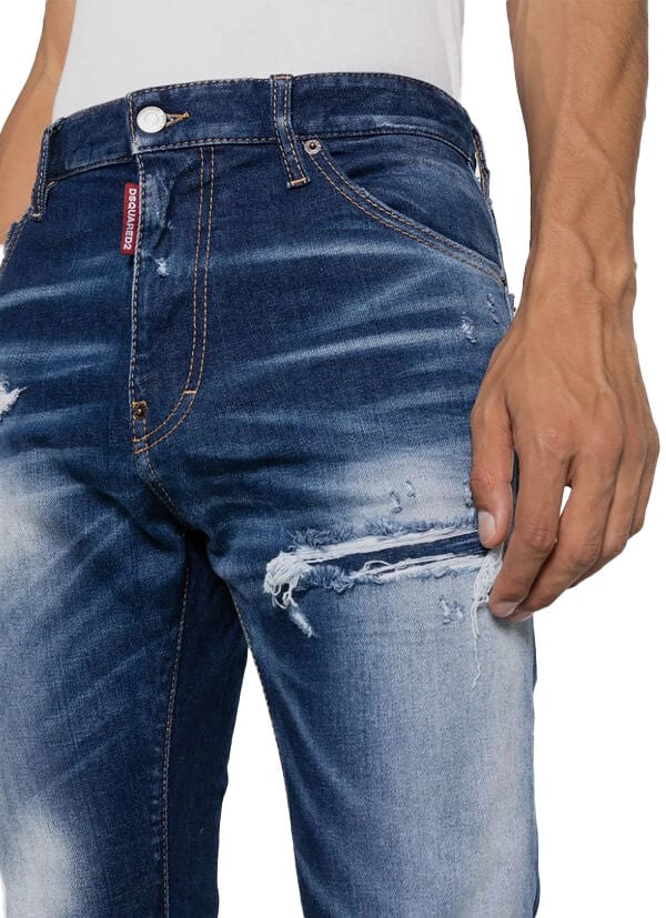 Dsquared2 COOL GUY 5 POCKETS Blauw