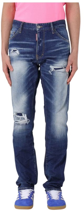 Dsquared2 COOL GUY 5 POCKETS Blauw