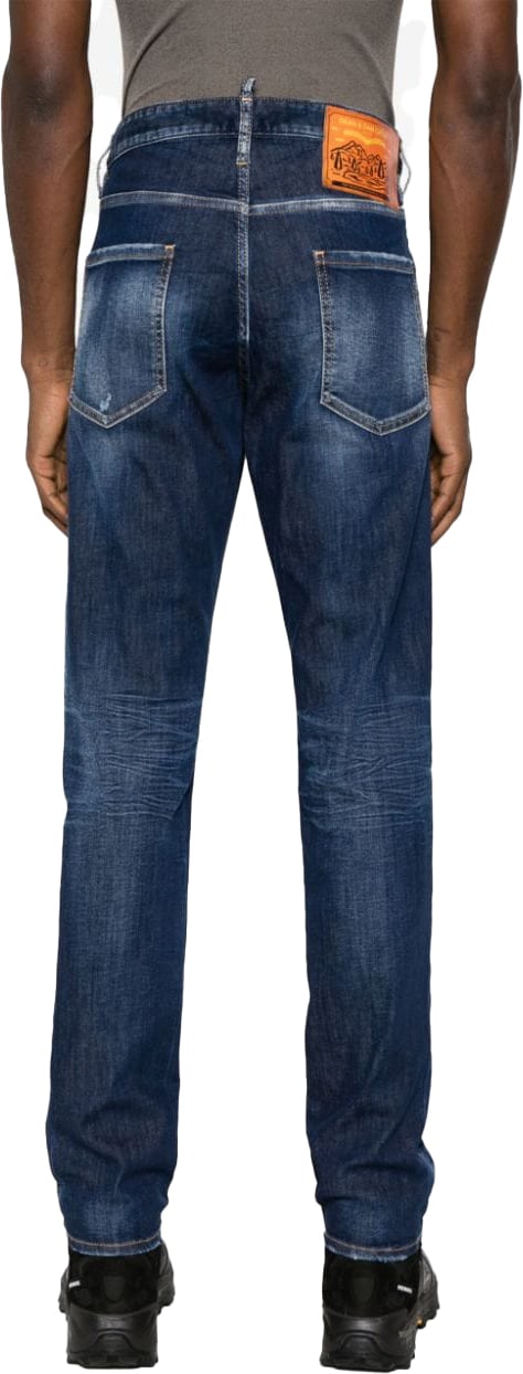 Dsquared2 Trousers Blue Blauw