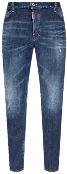 Dsquared2 COOL GUY 5 POCKETS Blauw